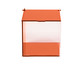 Caixa Organizadora Lagrotta Laranja, orange | WestwingNow
