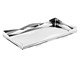 Bandeja em Inox Bar Origami - Espelhada, Prateado | WestwingNow