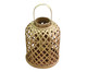 Lanterna Bamboo - Marrom, Marrom, Bege | WestwingNow