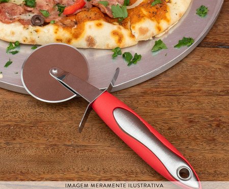 Cortador de Pizza Vermelho | Westwing