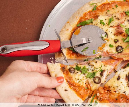 Cortador de Pizza Vermelho | Westwing
