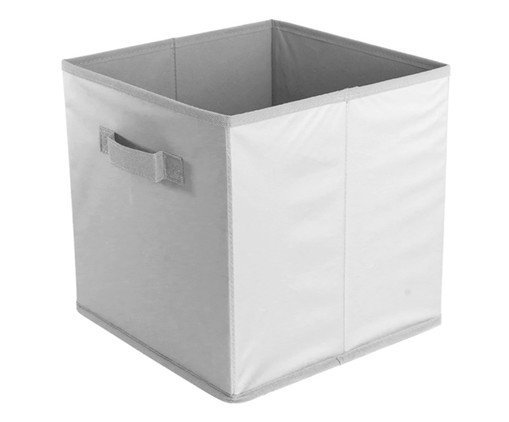 Organizador Dobrável Oikos Cinza, Cinza | WestwingNow