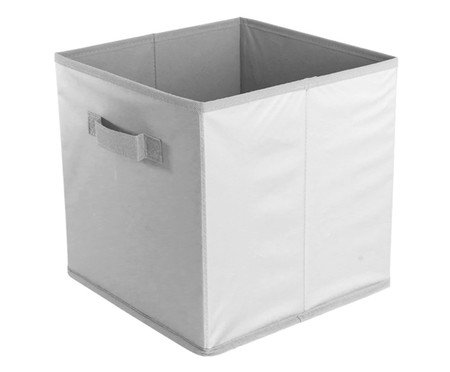 Organizador Dobrável Oikos Cinza | Westwing