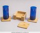 Jogo de Porta Copos em Bambu Jucce, Natural | WestwingNow