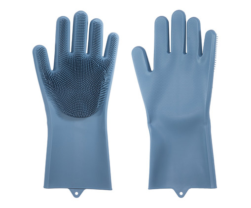Luvas para Limpeza Civique Azul, Azul | WestwingNow