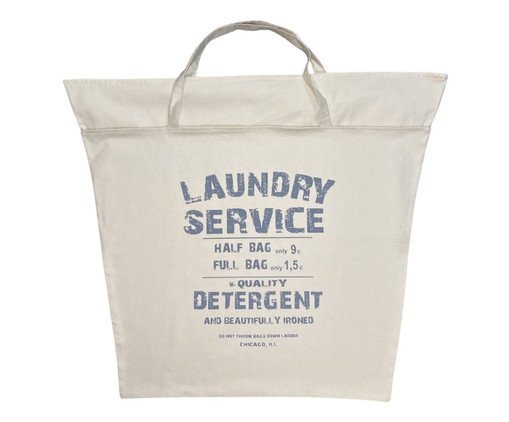 Saco de Lavanderia Laundry - Bege, Bege | WestwingNow