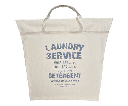 Saco de Lavanderia Laundry - Bege, Bege | WestwingNow