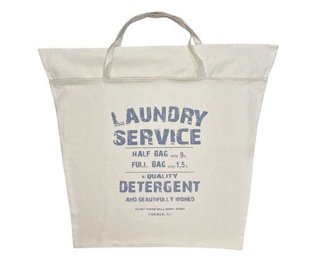 Saco de Lavanderia Laundry - Bege | Westwing