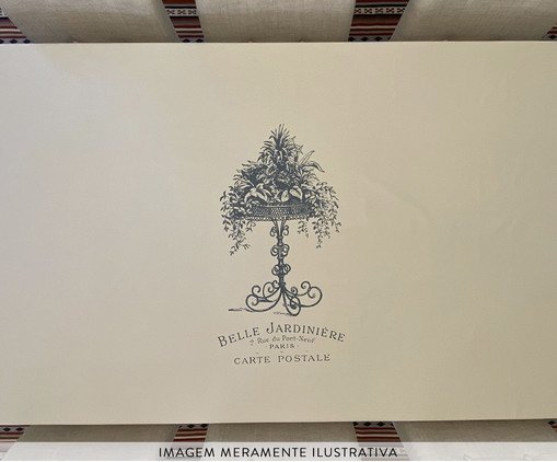 Toalha de Mesa Jardiniére - Bege, Bege | WestwingNow
