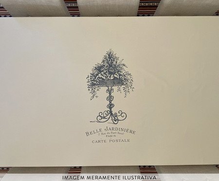 Toalha de Mesa Jardiniére - Bege | Westwing