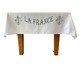 Toalha de Mesa em Linho Branco Jardinière - Branco, Branco | WestwingNow