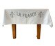 Toalha de Mesa em Linho Branco Jardinière - Branco, Branco | WestwingNow