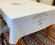 Toalha de Mesa em Linho Branco Jardinière - Branco, Branco | WestwingNow
