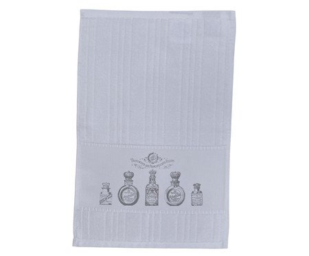 Toalha de Lavabo Antique - Branco | Westwing