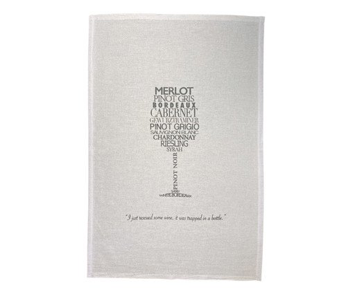 Pano de Prato Wine - Branco, Branco | WestwingNow