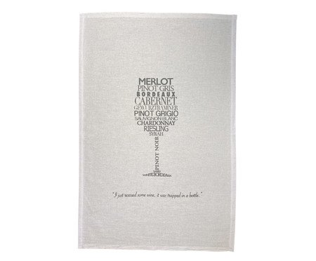 Pano de Prato Wine - Branco | Westwing
