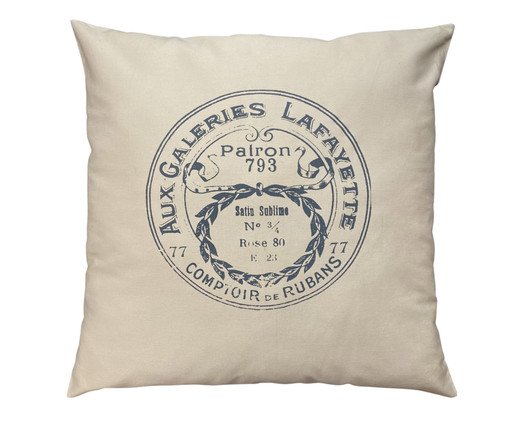 Capa de Almofada Lafayette - Bege, Bege | WestwingNow