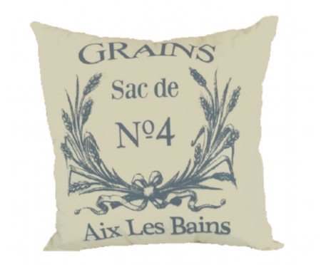 Capa de Almofada Grains - Bege | Westwing