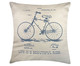 Capa de Almofada Bike - Bege, Bege | WestwingNow