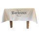 Toalha de Mesa em Linho Champagne - Bege, Bege | WestwingNow