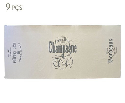 Jogo de Toalha e Guardanapos Champagne Bege - 08 Lugares, Bege | WestwingNow