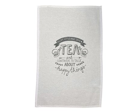 Pano de Prato Tea - Branco | Westwing