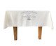 Toalha de Mesa em Linho Jardiniére - Bege, Bege | WestwingNow