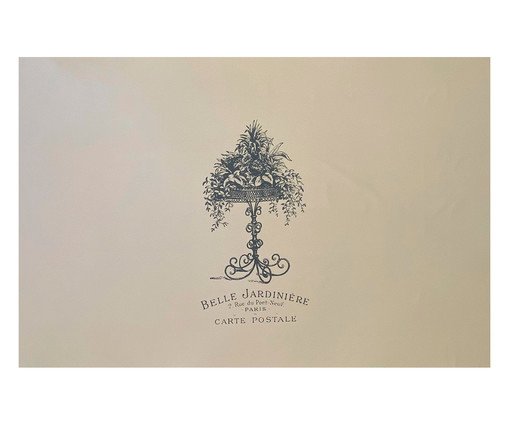 Toalha de Mesa em Linho Jardiniére - Bege, Bege | WestwingNow