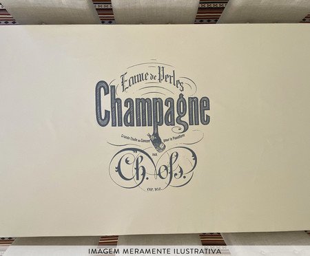 Toalha de Mesa Champagne - Bege | Westwing