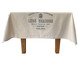 Toalha de Mesa Champagne - Bege, Bege | WestwingNow