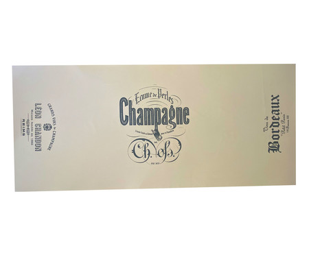 Toalha de Mesa Champagne - Bege