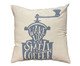 Capa de Almofada Wakeup Coffee - Bege, Bege | WestwingNow