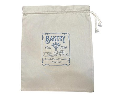 Saco para Pão Bakery - Bege | Westwing