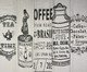 Jogo de Panos de Prato V - Branco, Branco | WestwingNow