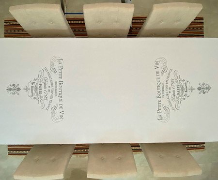 Toalha de Mesa em Linho Branco Boutique Du Vin - Branco | Westwing