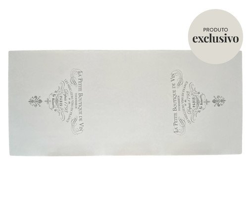 Toalha de Mesa em Linho Branco Boutique Du Vin - Branco, Branco | WestwingNow