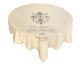 Toalha de Mesa em Linho Flor de Lis - Bege, Bege | WestwingNow