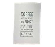 Pano de Prato Coffee - Branco | WestwingNow
