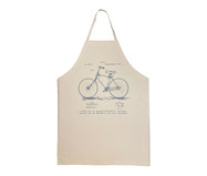 Avental de Cozinha Bike - Bege | WestwingNow