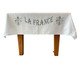 Toalha de Mesa em Linho Jardinière Branco - Branco, Branco | WestwingNow