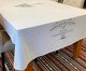 Toalha de Mesa em Linho Jardinière Branco - Branco, Branco | WestwingNow