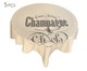 Jogo de Toalha e Guardanapos em Linho Champagne - 04 Lugares, Bege | WestwingNow