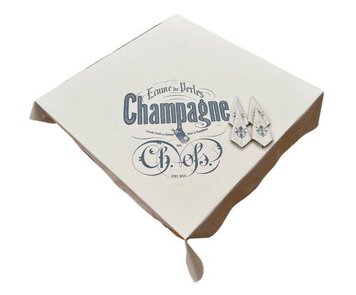 Jogo de Toalha e Guardanapos Champagne Bege - 04 Lugares, Bege | WestwingNow