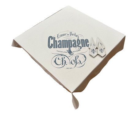 Jogo de Toalha e Guardanapos Champagne Bege - 04 Lugares | Westwing