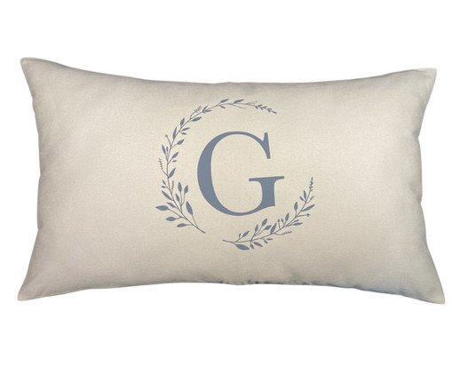 Capa de Almofada G - Bege, Bege | WestwingNow