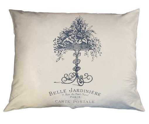 Capa de Almofada Jardiniére - Bege, Bege | WestwingNow