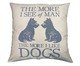 Capa de Almofada Dogs - Bege, Bege | WestwingNow
