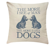Capa de Almofada Dogs - Bege | WestwingNow