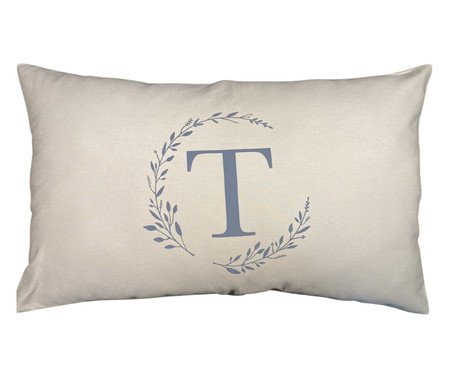 Capa de Almofada T - Bege | Westwing