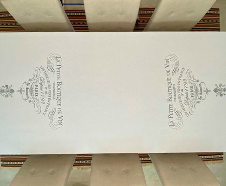 Toalha de Mesa em Linho Boutique Du Vin - Branco | Westwing